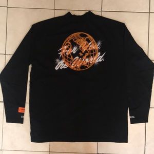 HERON PRESTON long sleeve T/NEVER WORN